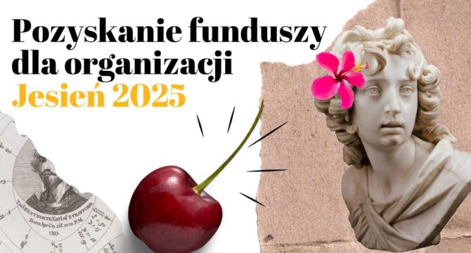 pozyskanie funduszy dla organizacji
