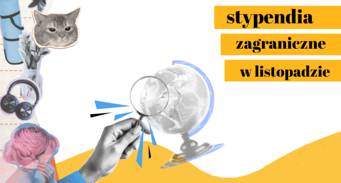 listopad stypendia zagraniczne
