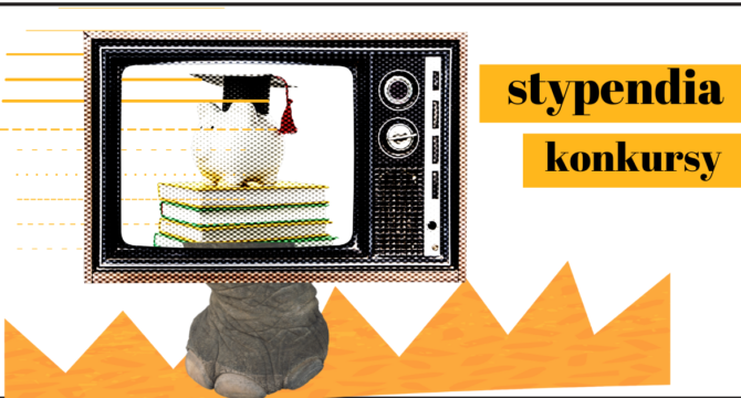 grafika ilustrująca artykuł Nowe propozycje rozwojowe - stypendia, konkursy