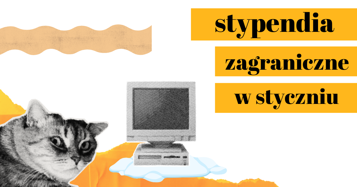 Styczeń 2025 – stypendia zagraniczne