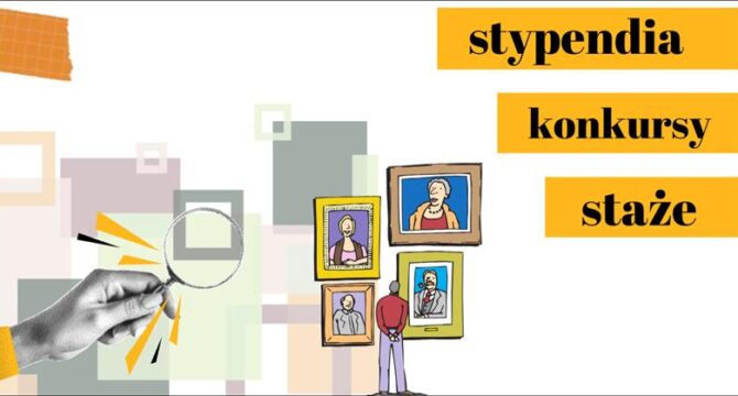 grafika z galerią ilustrująca Nowe na mojestypendium.pl